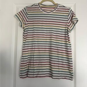 Marine Layer Striped Multicolor T-Shirt